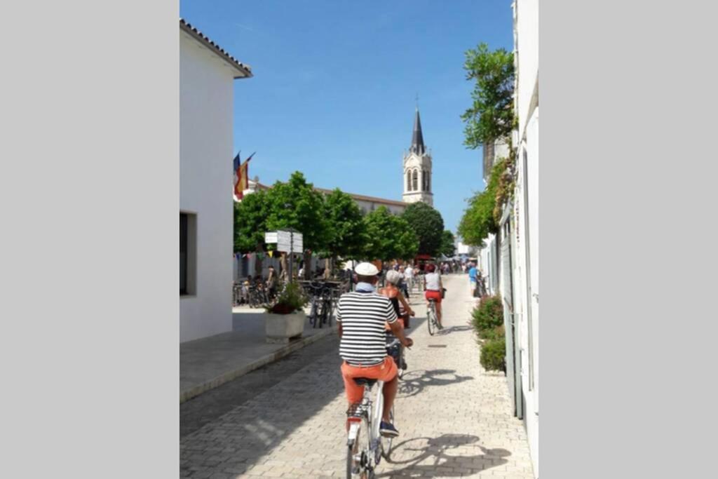 Beau T3 *** Pour 2 A 4 Pers Avec Patio Privatif Apartment La Couarde-sur-Mer Exterior photo